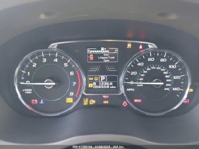 JF2SJAWCXHH811848 Subaru Forester 2.5i Touring