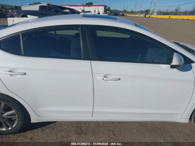 5NPD84LF1JH334124 Hyundai Elantra Value Edition