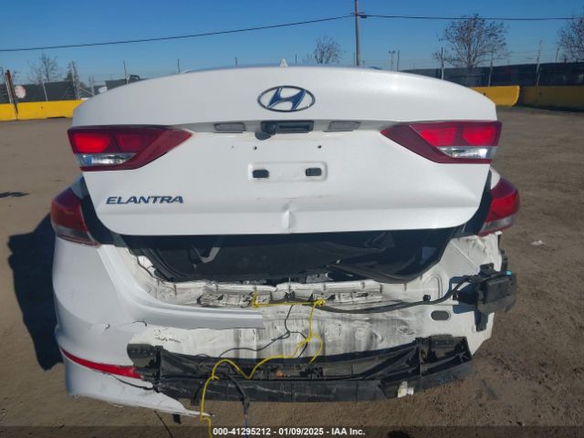 5NPD84LF1JH334124 Hyundai Elantra Value Edition