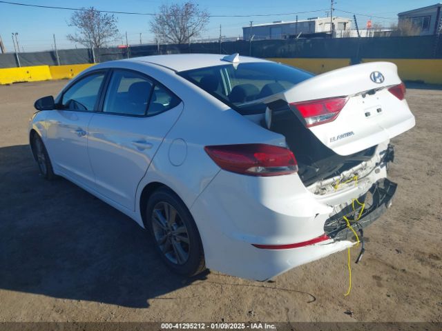 5NPD84LF1JH334124 Hyundai Elantra Value Edition