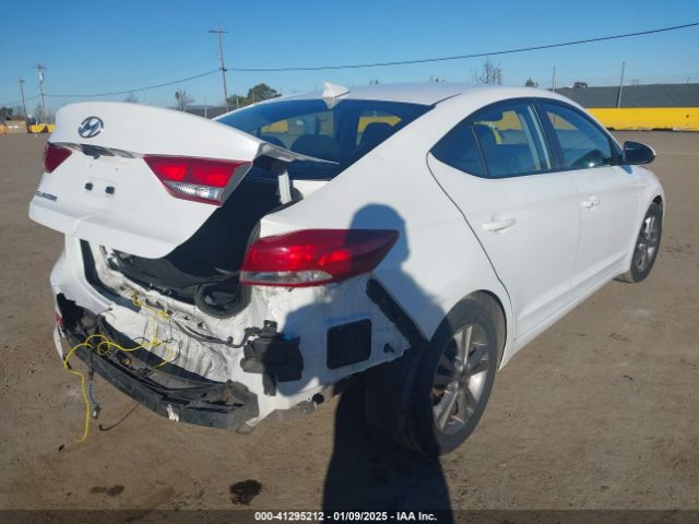 5NPD84LF1JH334124 Hyundai Elantra Value Edition