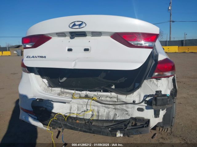 5NPD84LF1JH334124 Hyundai Elantra Value Edition