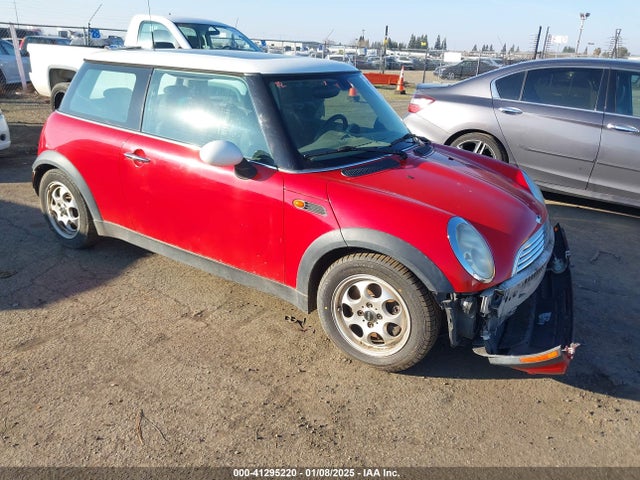 2004 MINI COOPER WMWRC33484TC53036 Photo 0