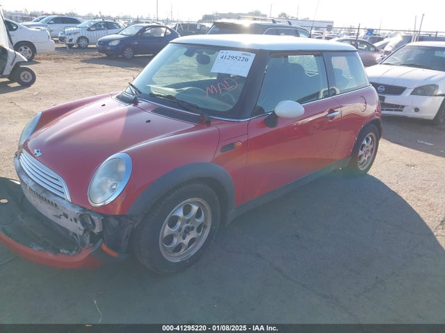 2004 MINI COOPER WMWRC33484TC53036 Photo 1