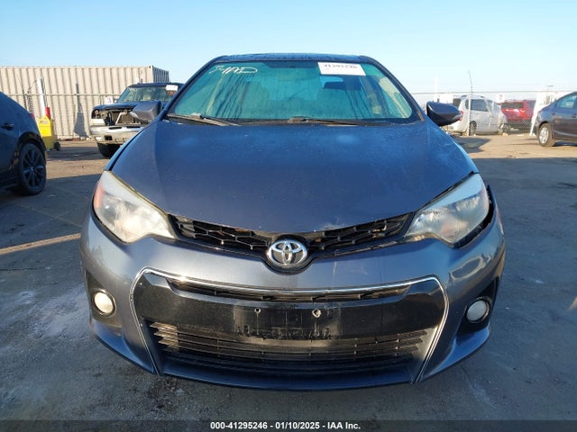 Toyota Corolla S Plus 2014 2T1BURHE4EC200331 Image 12
