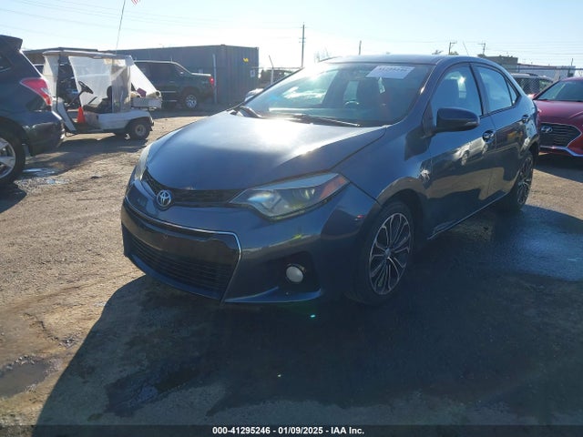 Toyota Corolla S Plus 2014 2T1BURHE4EC200331 Image 2