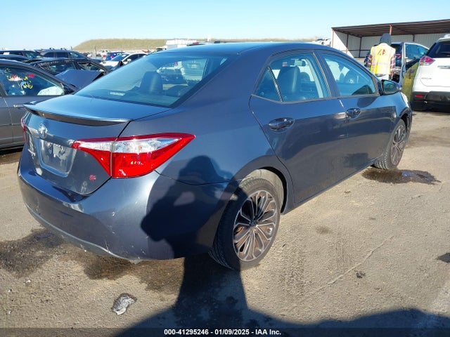 Toyota Corolla S Plus 2014 2T1BURHE4EC200331 Image 4