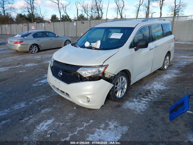 Nissan QUEST S 2015 JN8AE2KP7F9123847 Image 2