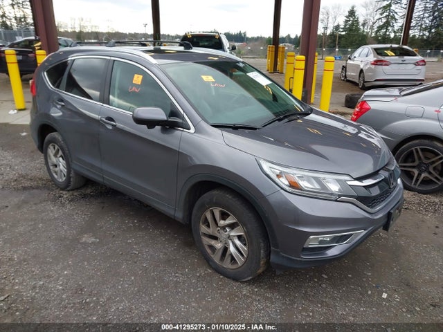 Honda Cr-v Ex-l 2015 5J6RM4H75FL011629 Image 1