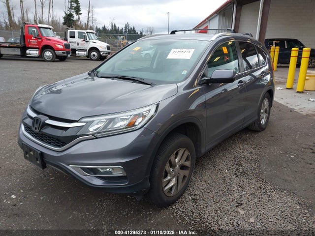 Honda Cr-v Ex-l 2015 5J6RM4H75FL011629 Image 2