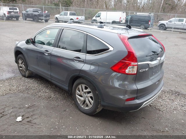 Honda Cr-v Ex-l 2015 5J6RM4H75FL011629 Image 3