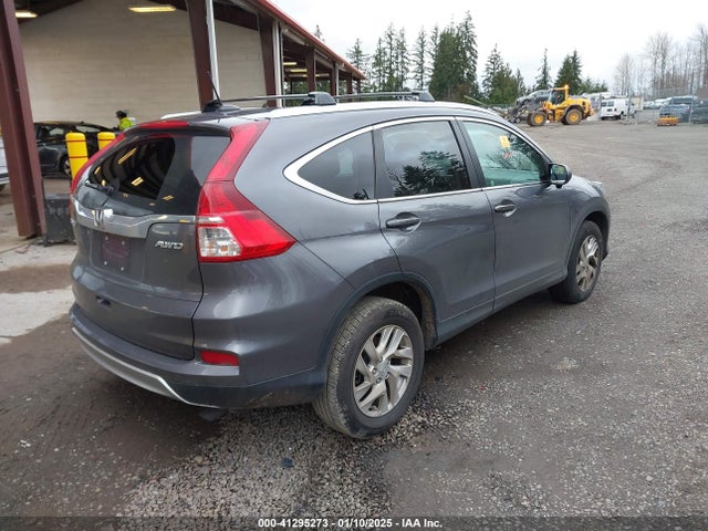 Honda Cr-v Ex-l 2015 5J6RM4H75FL011629 Image 4