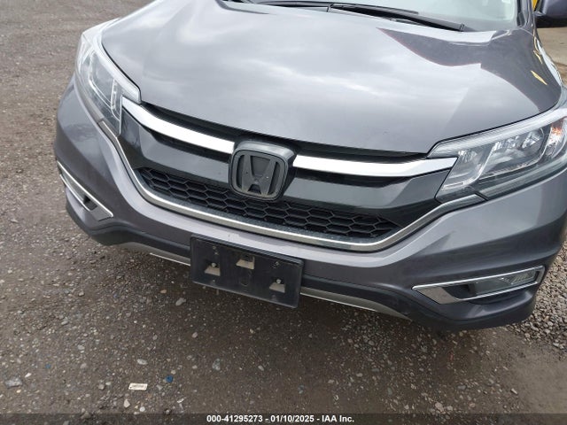 Honda Cr-v Ex-l 2015 5J6RM4H75FL011629 Image 6