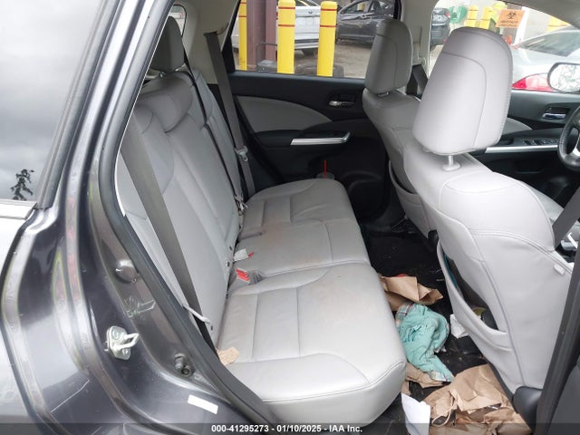 Honda Cr-v Ex-l 2015 5J6RM4H75FL011629 Image 8