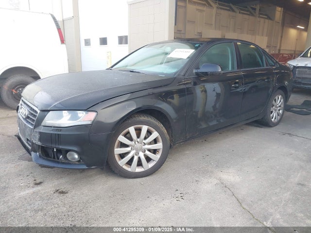 2012 AUDI A4 WAUBFAFL3CA119736 Photo 1