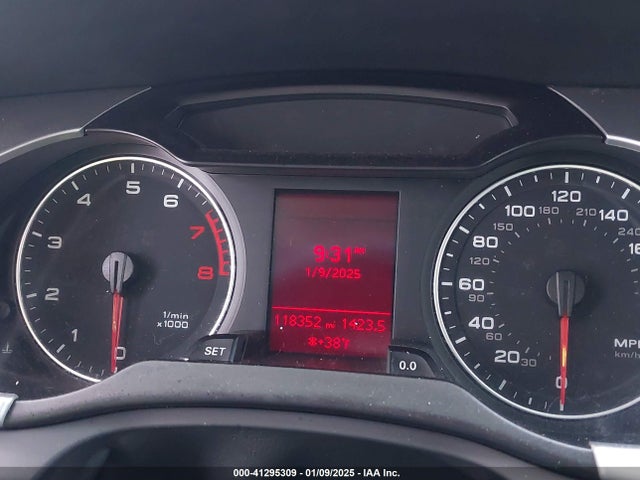 2012 AUDI A4 WAUBFAFL3CA119736 Photo 6