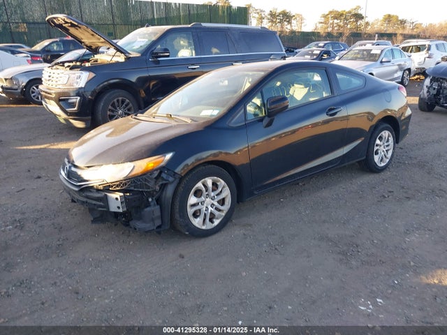 Honda Civic Lx 2015 2HGFG3B54FH512379 Image 2