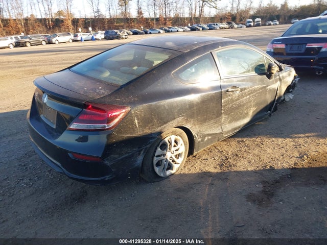 Honda Civic Lx 2015 2HGFG3B54FH512379 Image 4