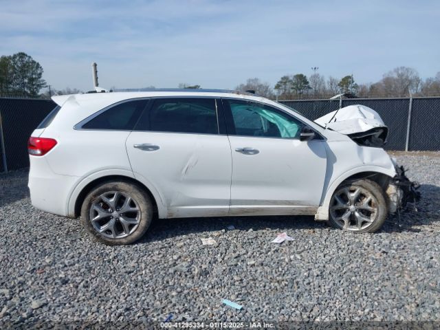 5XYPK4A57JG380752 KIA Sorento Sx V6