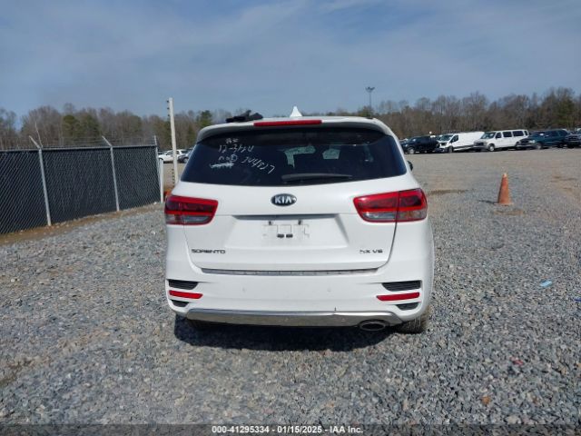 5XYPK4A57JG380752 KIA Sorento Sx V6