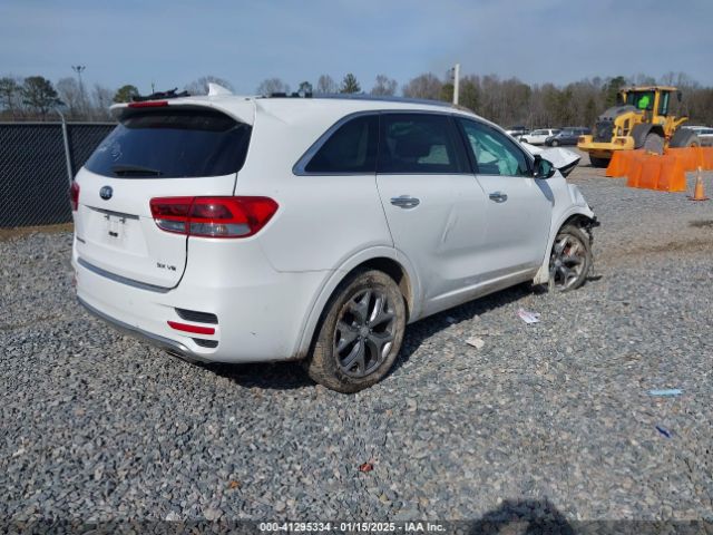 5XYPK4A57JG380752 KIA Sorento Sx V6
