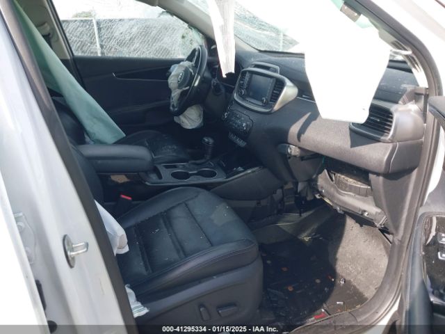 5XYPK4A57JG380752 KIA Sorento Sx V6