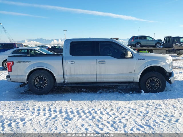 1FTEW1EP8GKF35253 Ford F-150