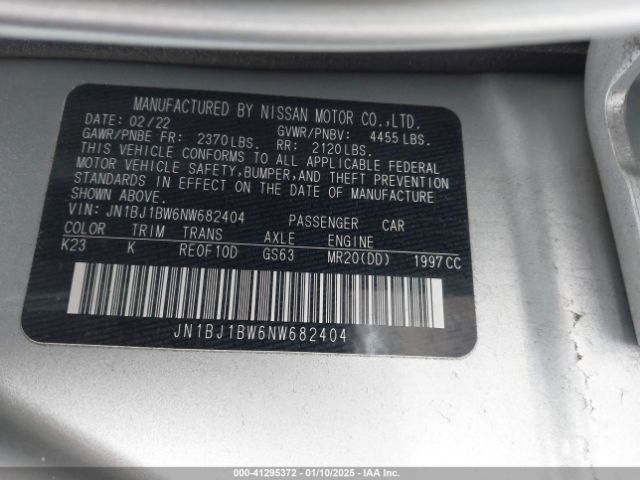 2022 NISSAN ROGUE SPORT JN1BJ1BW6NW682404 Photo 8