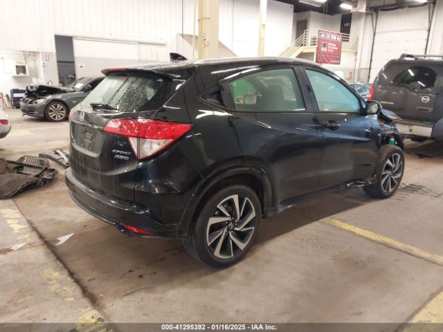 3CZRU6H19KG721518 Honda HR-V SPORT