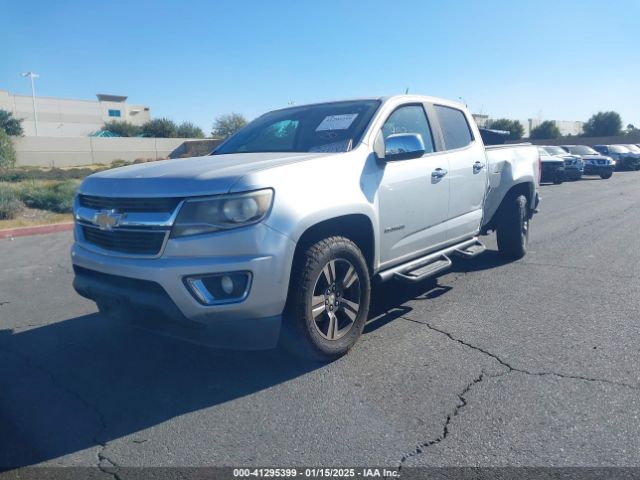 1GCGSBE34F1217738 Chevrolet Colorado Lt