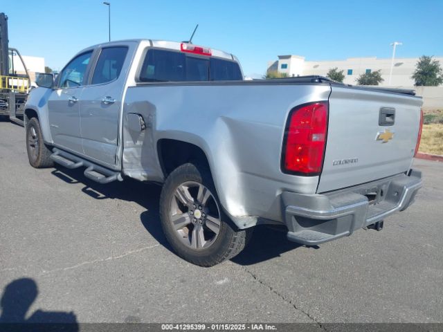 1GCGSBE34F1217738 Chevrolet Colorado Lt