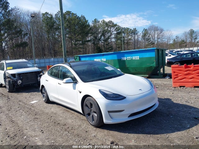 2021 TESLA MODEL 3 5YJ3E1EA1MF994803 Photo 0