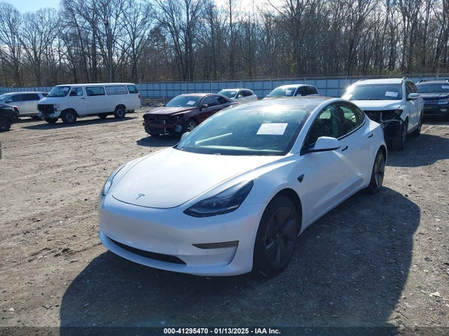 2021 TESLA MODEL 3 5YJ3E1EA1MF994803 Photo 1