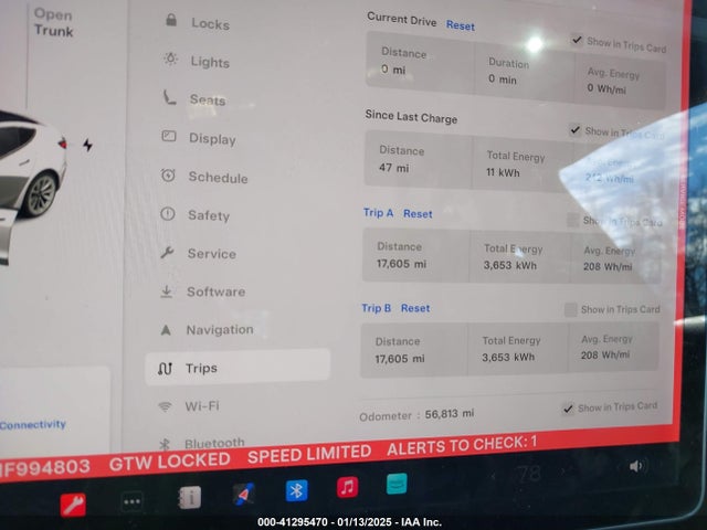 2021 TESLA MODEL 3 5YJ3E1EA1MF994803 Photo 6