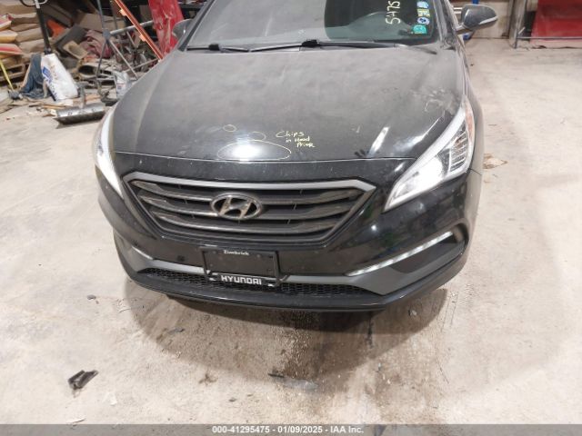 5NPE34AB3FH156923 Hyundai Sonata Sport 2.0t