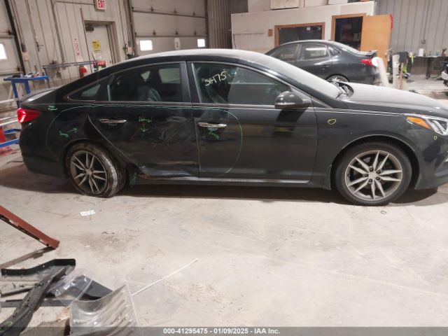 5NPE34AB3FH156923 Hyundai Sonata Sport 2.0t