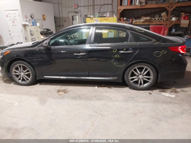5NPE34AB3FH156923 Hyundai Sonata Sport 2.0t