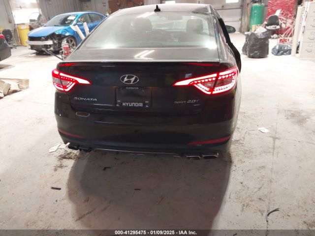 5NPE34AB3FH156923 Hyundai Sonata Sport 2.0t