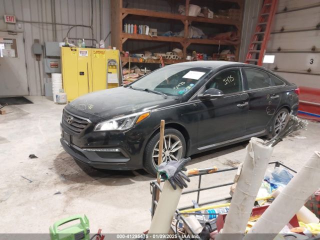 5NPE34AB3FH156923 Hyundai Sonata Sport 2.0t