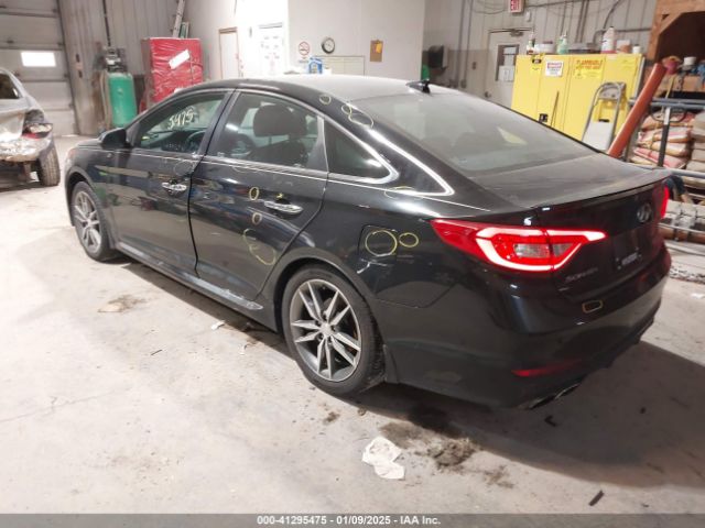 5NPE34AB3FH156923 Hyundai Sonata Sport 2.0t