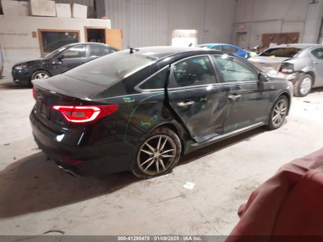5NPE34AB3FH156923 Hyundai Sonata Sport 2.0t