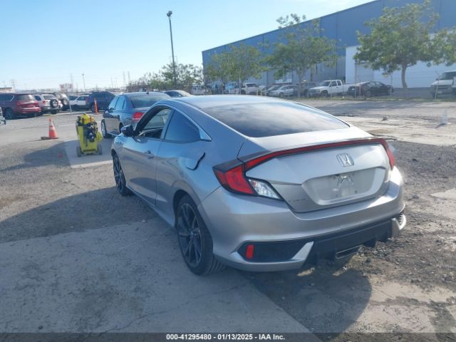 2HGFC4B86LH303698 Honda Civic Sport