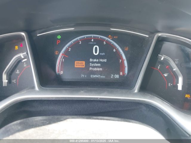 2HGFC4B86LH303698 Honda Civic Sport