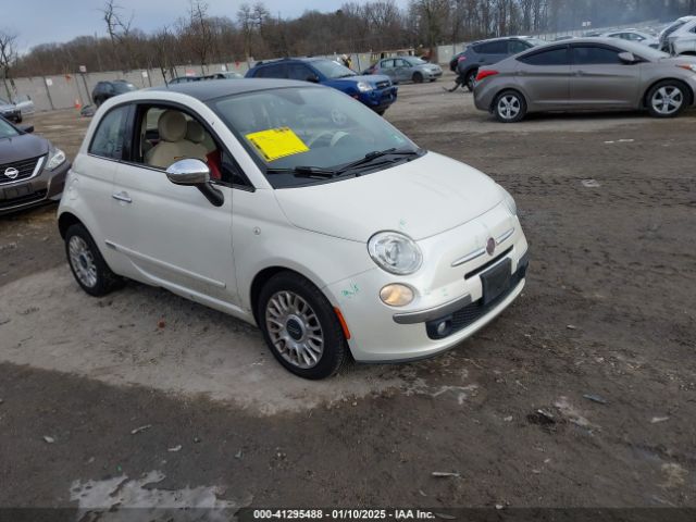 2013 FIAT 500 3C3CFFCR6DT516000 Photo 0