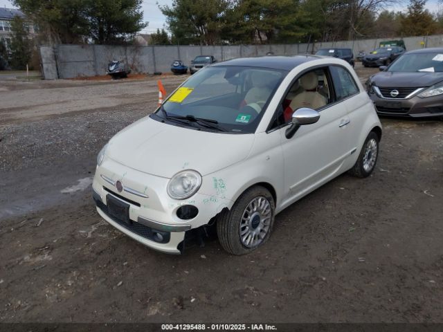 2013 FIAT 500 3C3CFFCR6DT516000 Photo 1