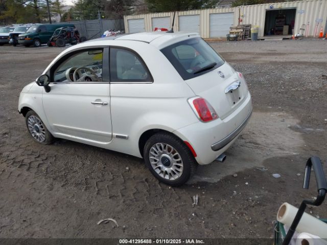 2013 FIAT 500 3C3CFFCR6DT516000 Photo 2
