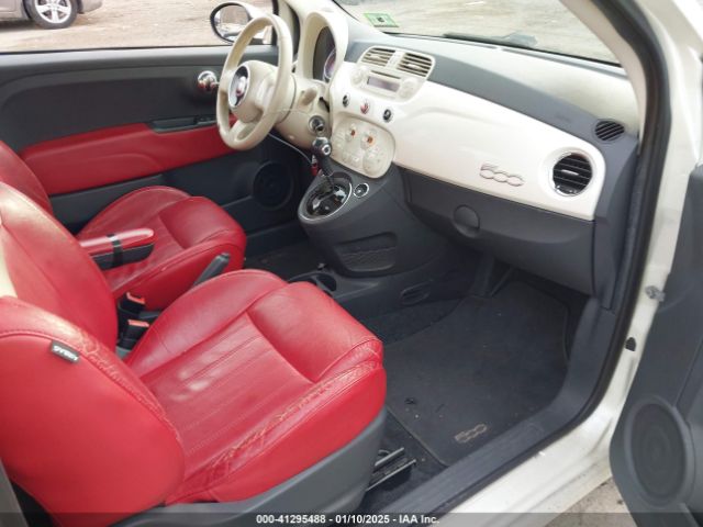 2013 FIAT 500 3C3CFFCR6DT516000 Photo 4