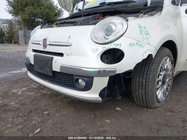 2013 FIAT 500 3C3CFFCR6DT516000 Photo 5