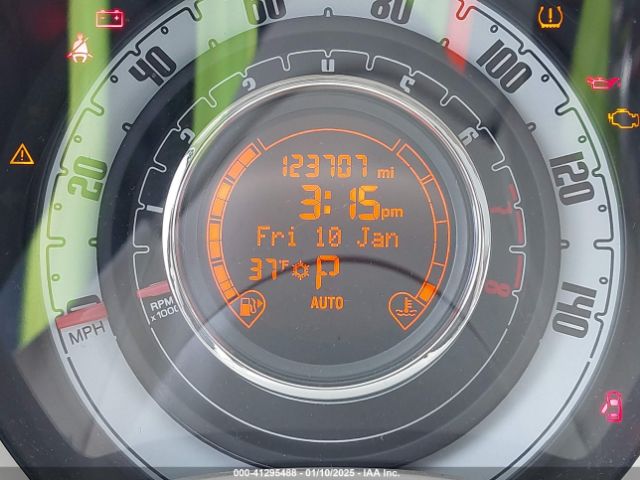 2013 FIAT 500 3C3CFFCR6DT516000 Photo 6