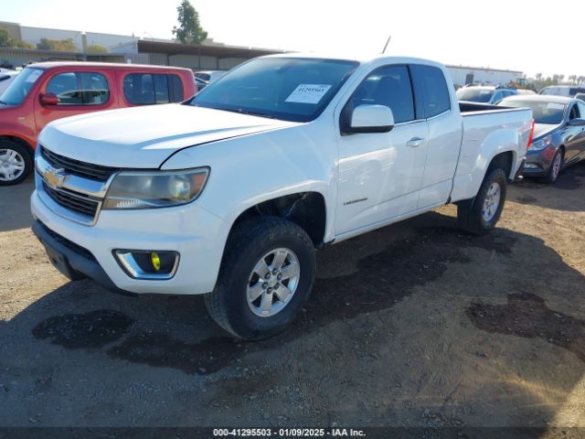 1GCHSAEA0F1183438 Chevrolet Colorado Wt